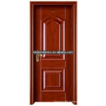 Melhor venda porta interna de madeira aço King-06(K) para porta Interior Design da China melhor 1 marca